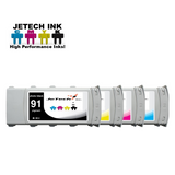 InXave HP* HP91 Pigment Compatible 775ml Ink Cartridges 4 Set | JeTechInk™ Brand