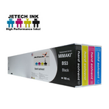 InXave Mimaki* BS3 Compatible 600ml Ink Cartridges 4 Set | JeTechInk™ Brand