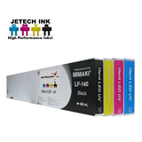InXave Mimaki* LF-140 Compatible 600ml Ink Cartridges 4 Set | JeTechInk™ Brand