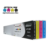 InXave Mimaki* LF-200 Compatible 600ml Ink Cartridge 4 Set  | JeTechInk™ Brand