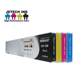InXave Mimaki* LH-100 Compatible 600ml Ink Cartridges 4 Set | JeTechInk™ Brand