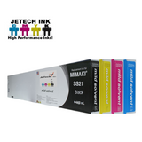 InXave Mimaki* SS21 Compatible 440ml Ink Cartridge 4 Set | JeTechInk™ Brand
