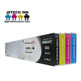InXave Mimaki* SS2 Compatible 440ml Ink Cartridge 4 Set | JeTechInk™ Brand