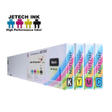InXave Mutoh* Dye Sublimation Compatible 440ml Ink Cartridges 4 Set | JeTechInk™ Brand 