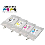 InXave Mutoh* MP31 Bio-Based Compatible 500ml Ink Bags 4 Set | JeTechInk™ Brand 