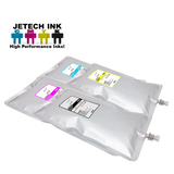 InXave Mutoh* MS41 Eco-Solvent Compatible 1000ml Ink Bags 4 Set | JeTechInk™ Brand 