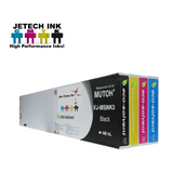 InXave Mutoh* VJ-MSINK3A Compatible 440ml Ink Cartridges 4 Set | JeTechInk™ Brand