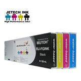 InXave Mutoh* RJ-FGINK Compatible 220ml Ink Cartridges 4 Set | JeTechInk™ Brand