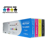 InXave Mutoh* UH21/US11 Compatible 220ml Ink Cartridges 4 Set | JeTechInk™ Brand