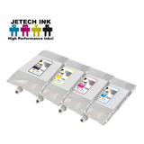 InXave Mutoh* UH21/US11 Compatible 800ml Ink Bags 4 Set | JeTechInk™ Brand