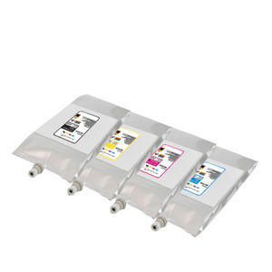 InXave Mutoh* UH21/US11 Compatible 800ml Ink Bags 4 Set