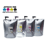 InXave Océ* Arizona IJC-256 UV Compatible 2L Ink Bags 4 Set | JeTechInk™ Brand