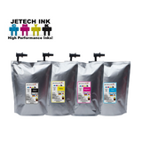 InXave Océ* Arizona IJC-257 UV Compatible 2L Ink Bags 4 Set | JeTechInk™ Brand