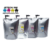 InXave Océ* Arizona IJC-258 UV Compatible 2L Ink Bags 4 Set | JeTechInk™ Brand