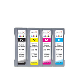 InXave Roland* Eco-Xtreme i AI3 Compatible 1000ml Ink Cartridges 4 Set | JeTechInk™ Brand