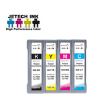InXave Roland* Eco-Xtreme LT® AI4 Compatible 1000ml Ink Cartridges 4 Set | JeTechInk™ Brand