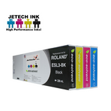 InXave Roland* ESL3 Eco-Solvent Max® Compatible 220ml Ink Cartridges 4 Set | JeTechInk™ Brand