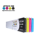 InXave Roland* ESL4 Eco-Solvent Max2® Compatible 220ml Ink Cartridges 4 Set | JeTechInk™ Brand