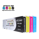InXave Roland* Aqueous Pigment FPG Compatible 220ml Ink Cartridges 4 Set | JeTechInk™ Brand