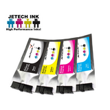 InXave Roland* TrueVIS TR2 Compatible 500ml Ink Bags 4 Set | JeTechInk™ Brand