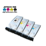 InXave Seiko* ColorPainter IP7 GX Compatible 1500ml Ink Bags 4 Set | JeTechInk™ Brand