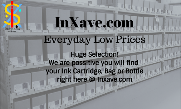 InXave ink cartridges warehouse