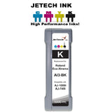 InXave Roland Eco-Xtreme AI3-BK 1000mL Ink Cartridges Black JeTechInk
