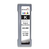 InXave Roland Eco-Xtreme AI3-BK 1000mL Ink Cartridges Black