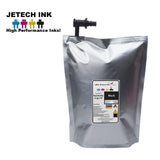 InXave Fuji Acuity KI 2L UV ink bag KI-004 Black Jetechink