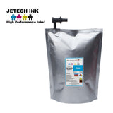 InXave Fuji Acuity KI 2L UV ink bag KI-215 Cyan Jetechink