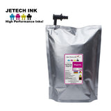 InXave Fuji Acuity KI 2L UV ink bag KI-867 Magenta Jetechink