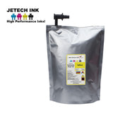 InXave Fuji Acuity KI 2L UV ink bag KI-052 Yellow Jetechink