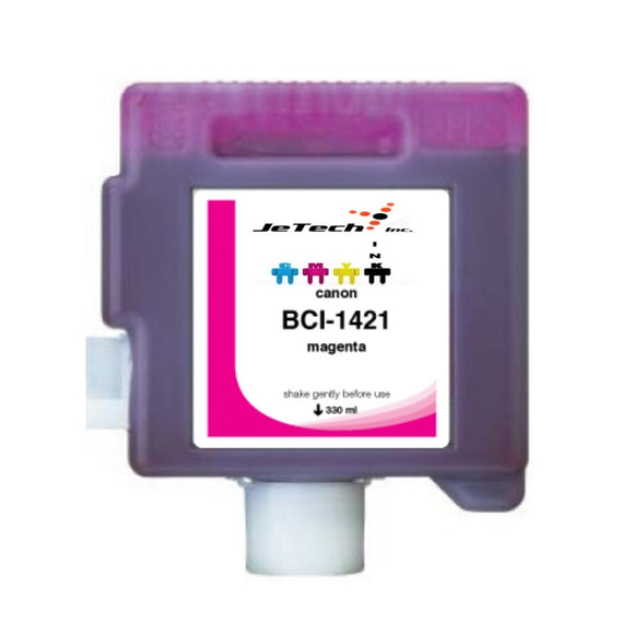 InXave Canon BCI-1421M Magenta 330mL Ink cartridge