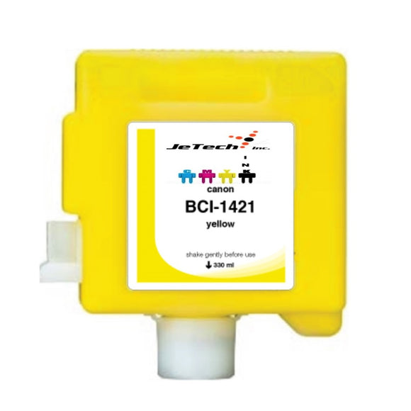 Canon BCI-1421Y Yellow 330mL Ink cartridge InXave