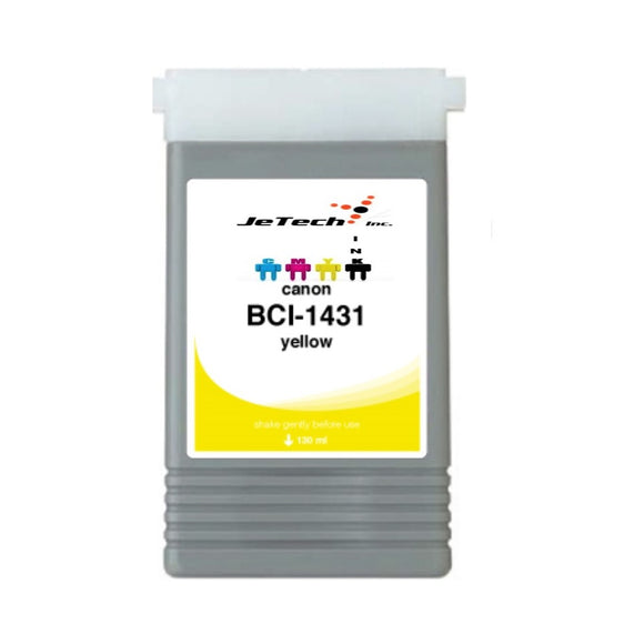 InXave Canon BCI-1431Y Yellow 130mL Ink cartridge