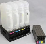 InXave AnyCISS bulk ink system 4x4 colors from jetechink