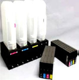 InXave anyciss 4x8 4 colors bulk ink system jetechink