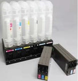 InXave anyciss 6x6 6 colors bulk ink system jetechink