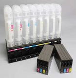 InXave anyciss 8x8 8 colors bulk ink system jetechink