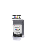 InXave Canon PFI-107BK Black Dye 130mL Ink cartridge JetechInk