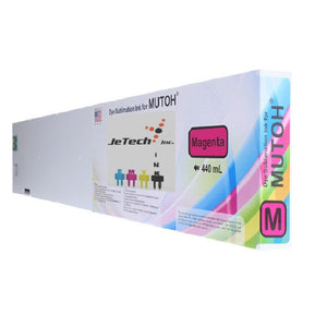 InXave Mutoh Dye Sublimation Compatible 440ml Ink Cartridge Magenta