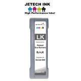InXave Roland Eco-Solvent EJ-LK 1000mL Ink Cartridges Light Black JeTechInk