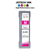 InXave Roland Eco-Solvent EJ-MG 1000mL Ink Cartridges Magenta JeTechInk
