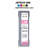 InXave Roland Eco-xtreme AI4 1000ml ink cartridge Light Magenta Jetechink
