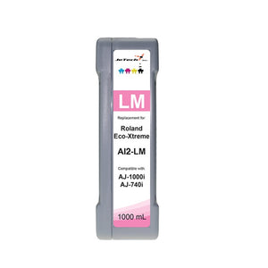InXave Roland Eco-xtreme AI2 1000ml ink cartridge Light Magenta