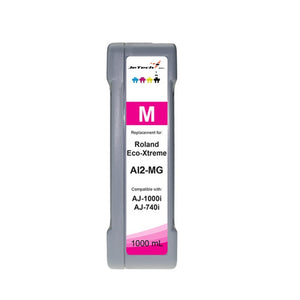 InXave Roland Eco-xtreme AI2 1000ml ink cartridge Magenta