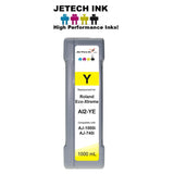InXave Roland Eco-xtreme AI2 1000ml ink cartridge Yellow Jetechink