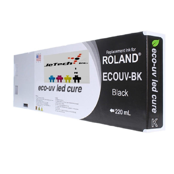 InXave Roland Eco UV (EUV) 220ml Black