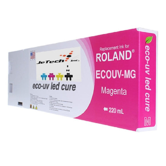 InXave Roland Eco UV (EUV) 220ml Magenta