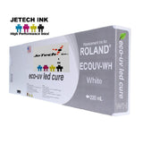 InXave Roland Eco UV (EUV) 220ml White JeTechInk